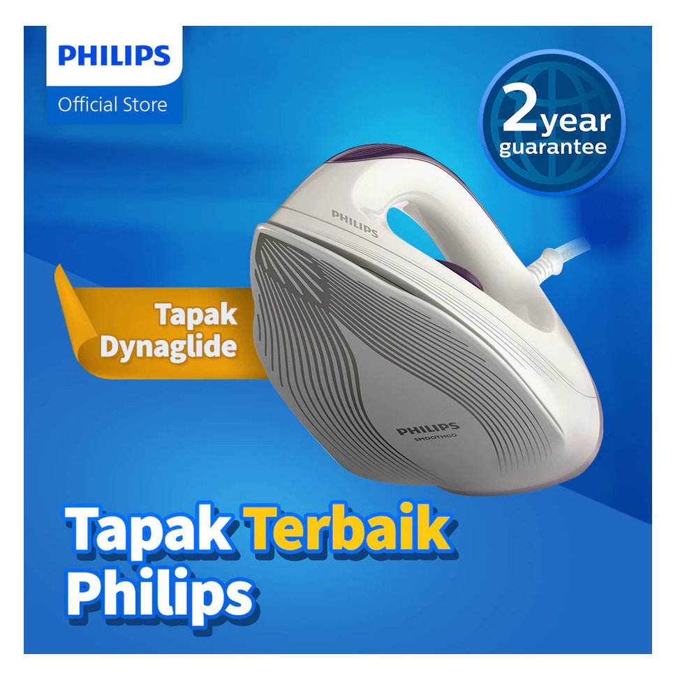 Philips Electronics Philips Affinia Setrika Kering GC160/27