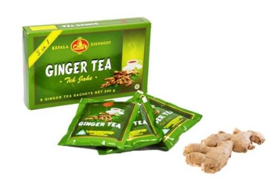 Kepala Djenggot Ginger Tea