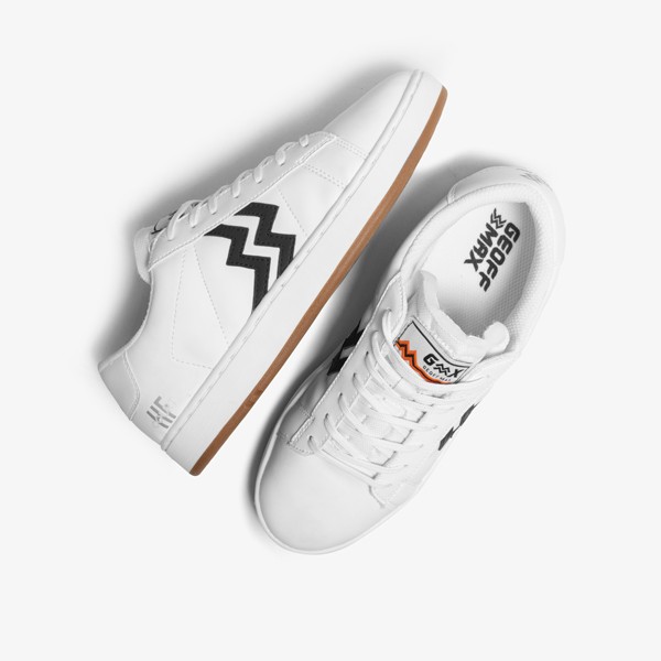 Geoff Maksimal Jaya Geoff Max HF Court White