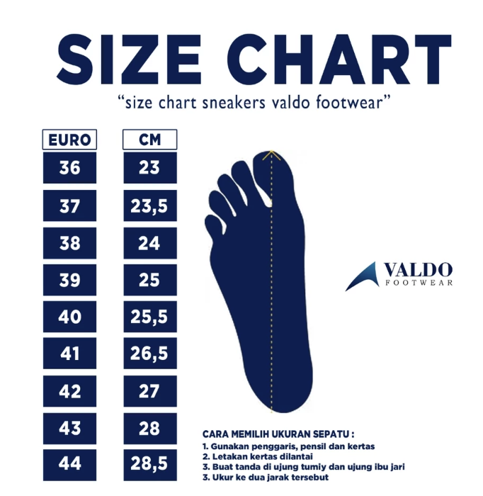  Valdo Footwear Parvo Sepatu Skater Hitam Lis Merah HM0701