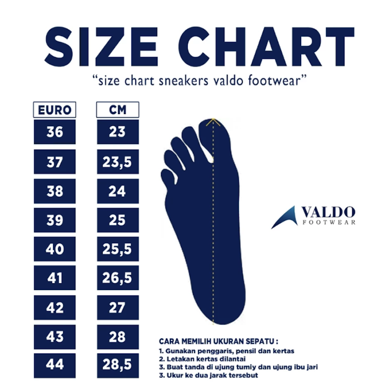 Valdo Footwear Parvo Sepatu Skater Hitam Lis Merah 5
