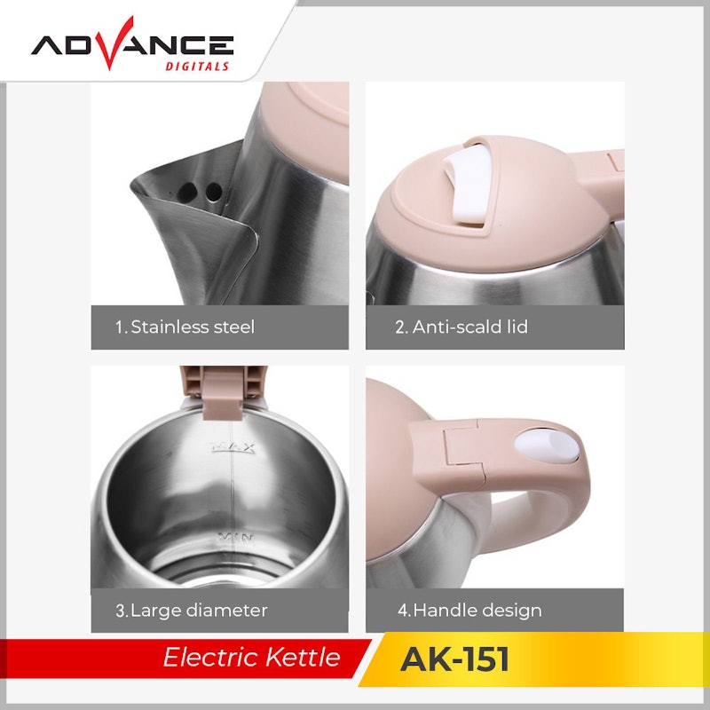 Advance Electric Kettle 3