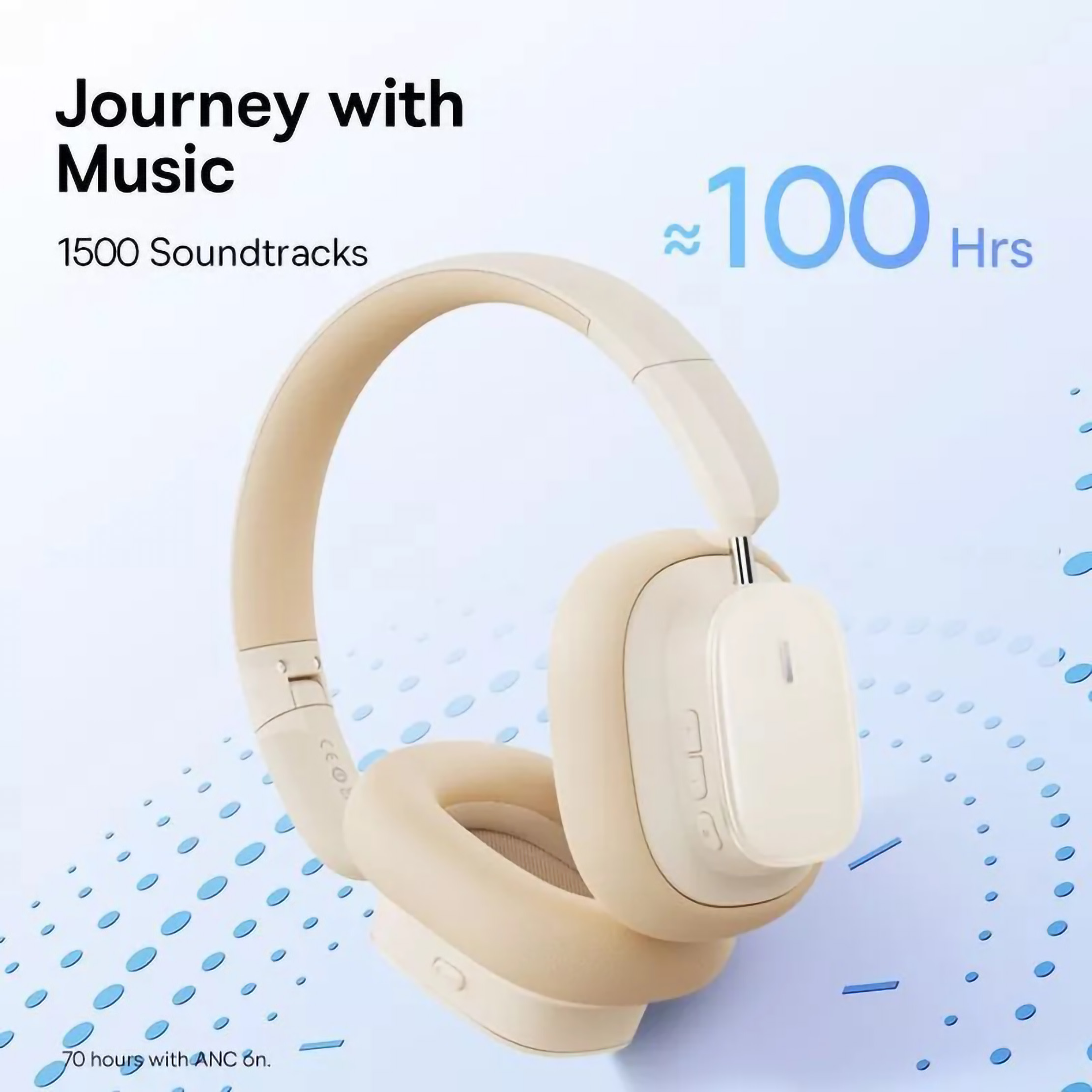 Shenzhen Times Innovation Technology Baseus Bowie Headphone H1i