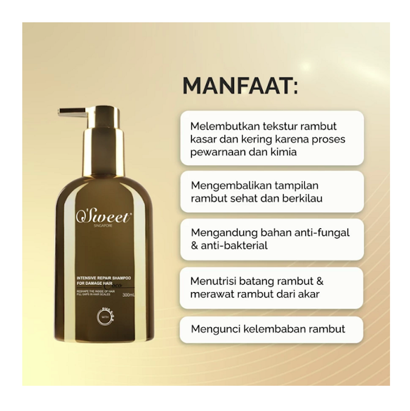 O'Sweet Singapore Coco Intensive Repair Shampoo 5