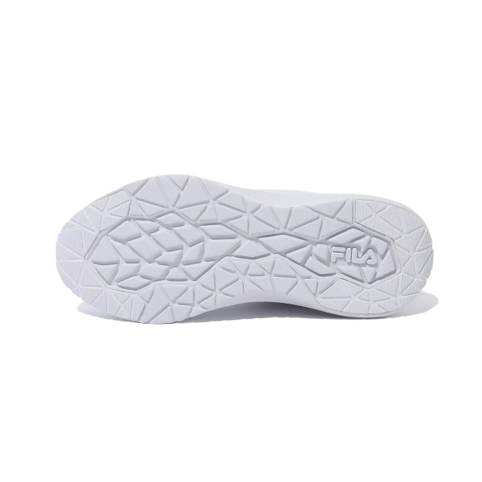 FILA Men's Running Fieldgage Light All White 3