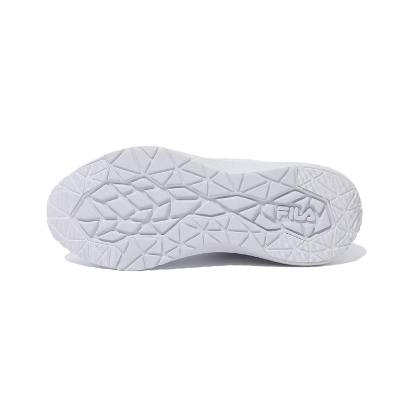 FILA Men's Running Fieldgage Light All White 3