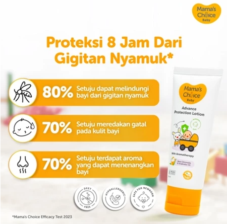 Mamac Distribusi Indo Mama’s Choice Baby Advance Protection Lotion