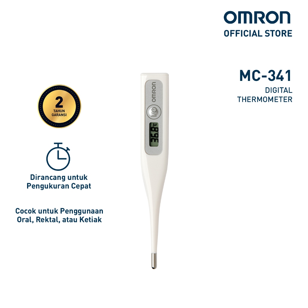 OMRON Healthcare Indonesia Omron Digital Thermometer MC-341