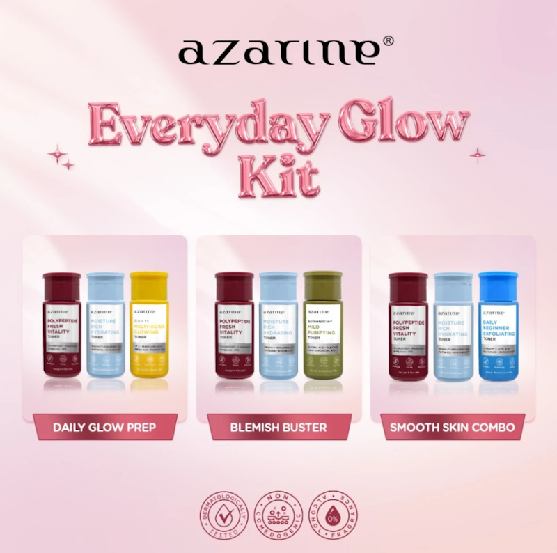 Everyday Glow Kit Bundle Toner 3 PCS 2