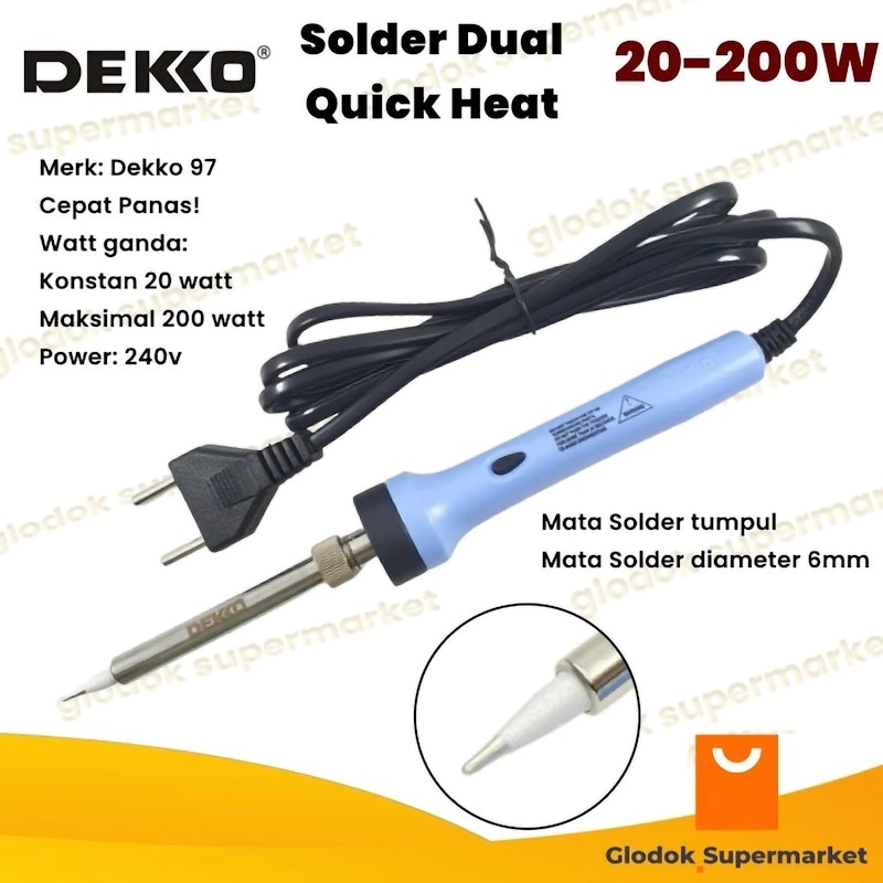 Dekko Dual Quick Heat 97 5