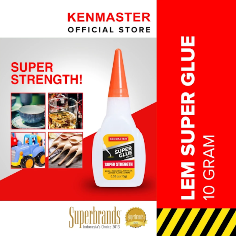 Kenmaster® Super Glue 2