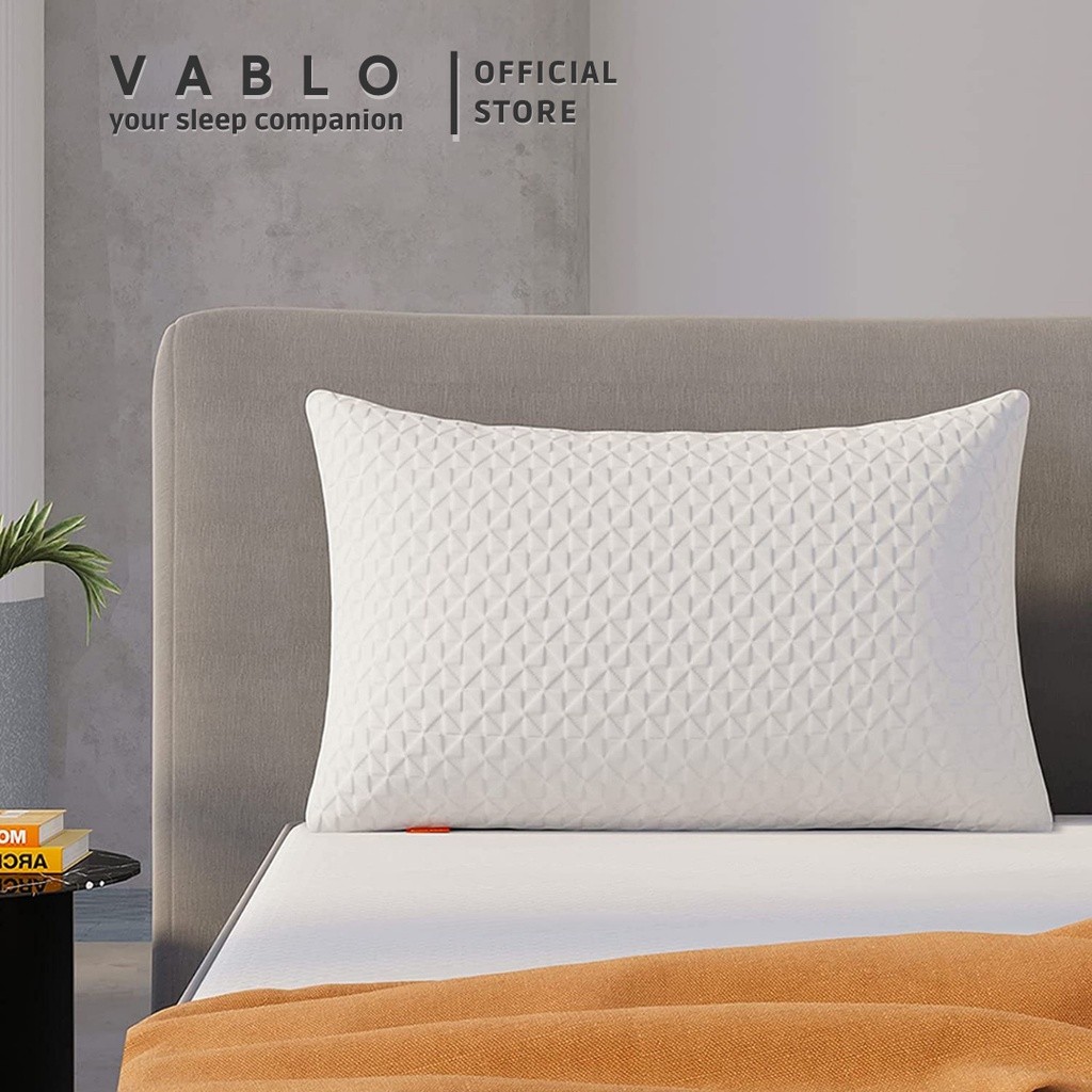  Vablo Viola Bantal Guling Micro Memory Foam