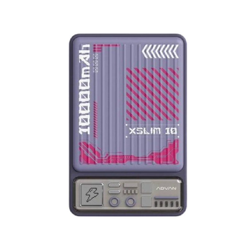 ADVAN Wireless Powerbank X-Slim 10 1