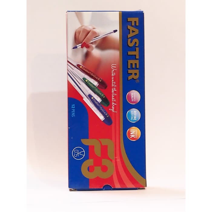 Faster® Ballpoint F-3