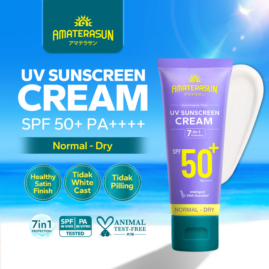 AMATERASUN UV Sunscreen Cream SPF 50+ PA++++