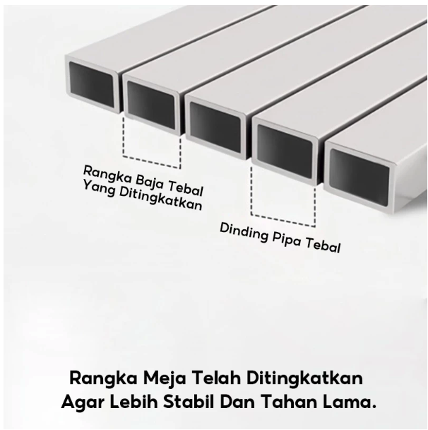 Kayu Utama Cipta Alami Indonesia KUCADI Meja Kantor Laci