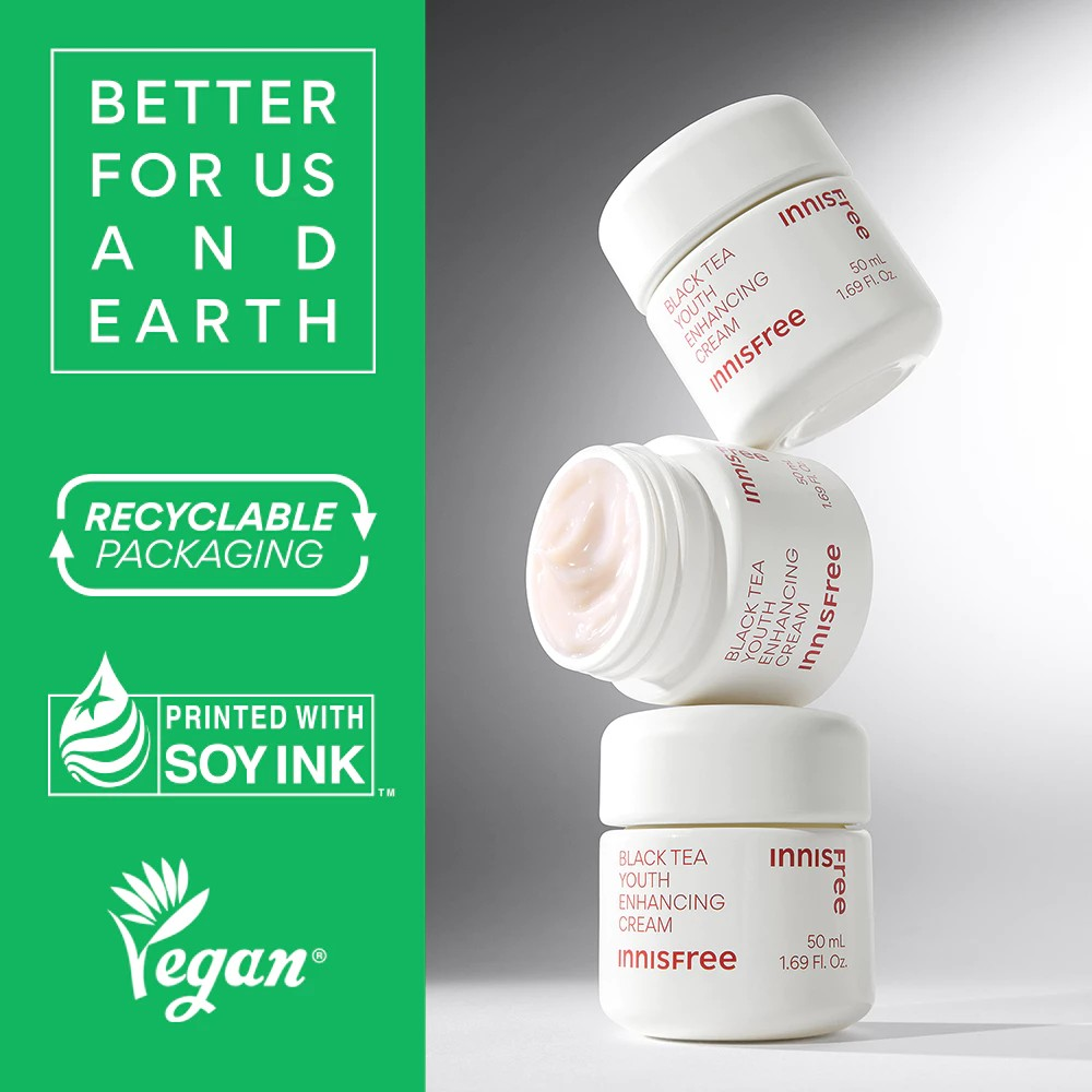 Innisfree Innisfree Black Tea Youth Enhancing Cream