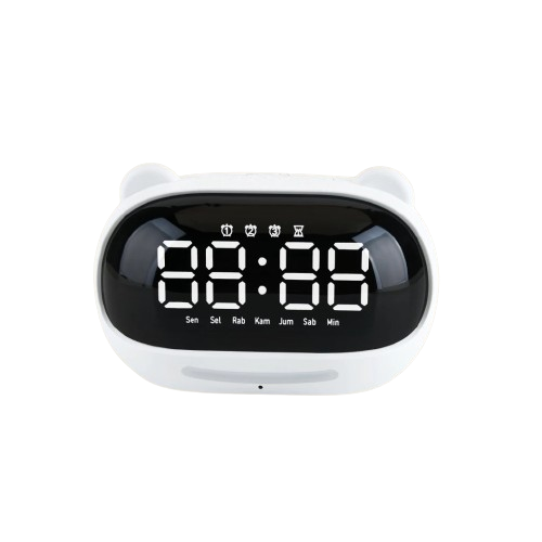 Rippods AI Hello Nuki 2 Smart Voice Alarm Clock