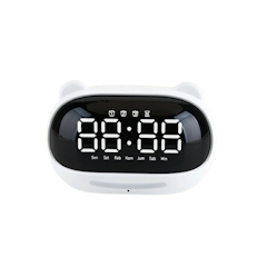 Rippods AI Hello Nuki 2 Smart Voice Alarm Clock
