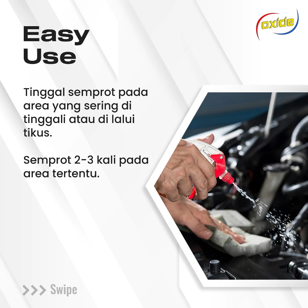 Oxide Push Boundaries Oxide Rat Repellent