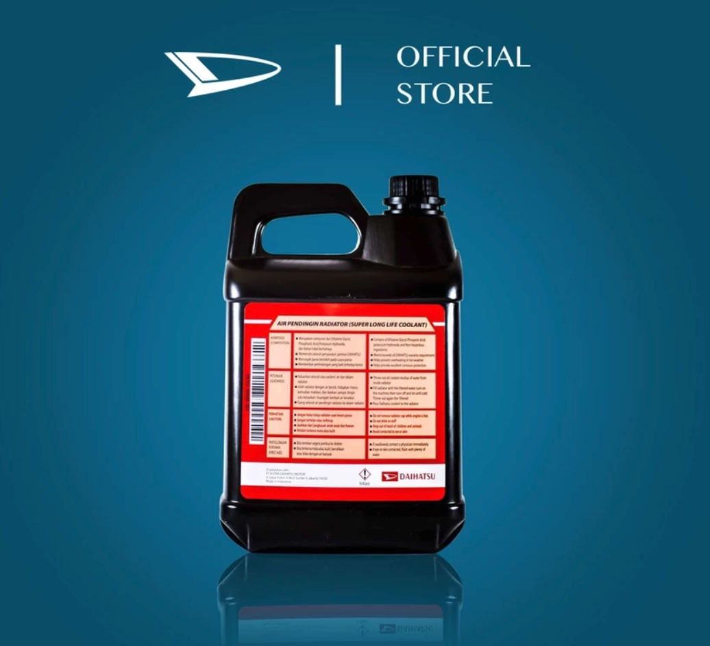 Daihatsu Motor Daihatsu Super Long Life Coolant Air Pendingin Radiator 1 L  HF R36