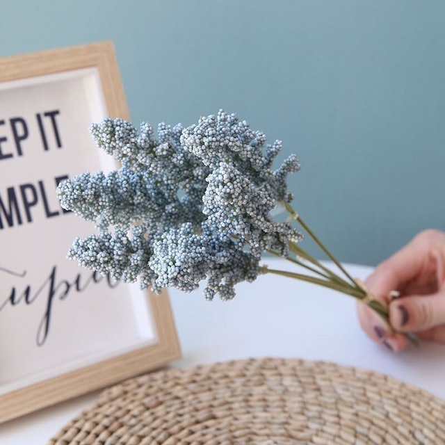  Lavender Grain Spike