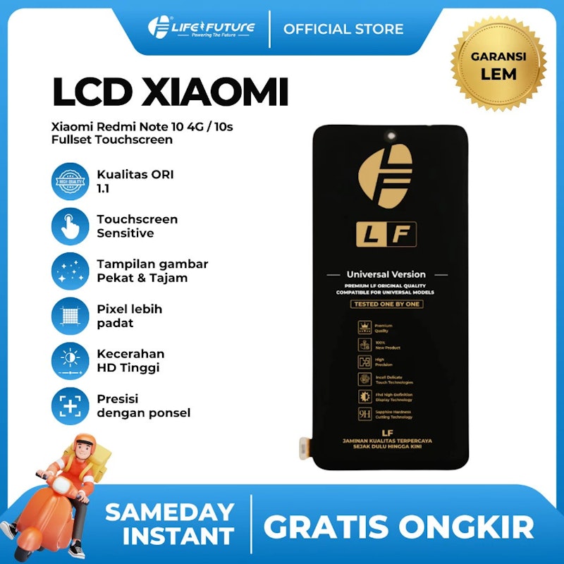 LF LCD Xiaomi Redmi Note 10 4G/10s 2