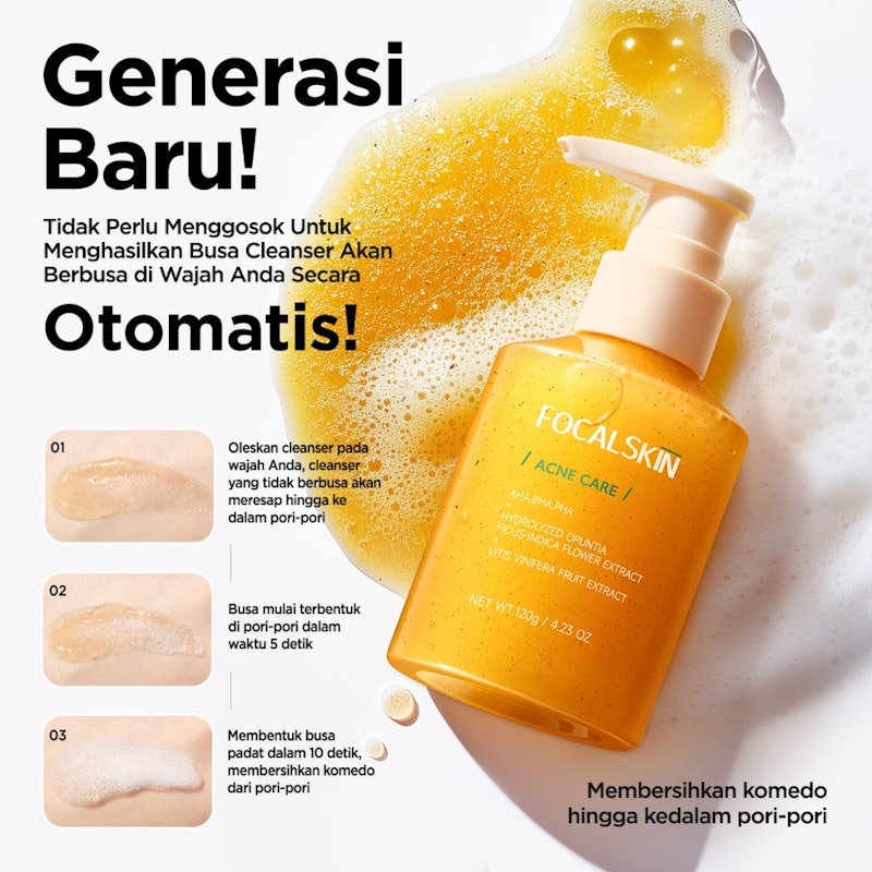 Porefying Bubble Cleanser Facial Wash 3