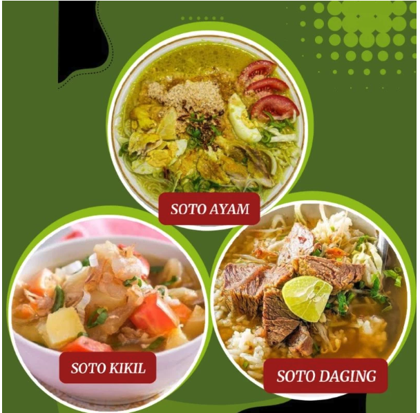 Ladzata Food BU JONO Bumbu Soto Ayam Lamongan plus KOYA