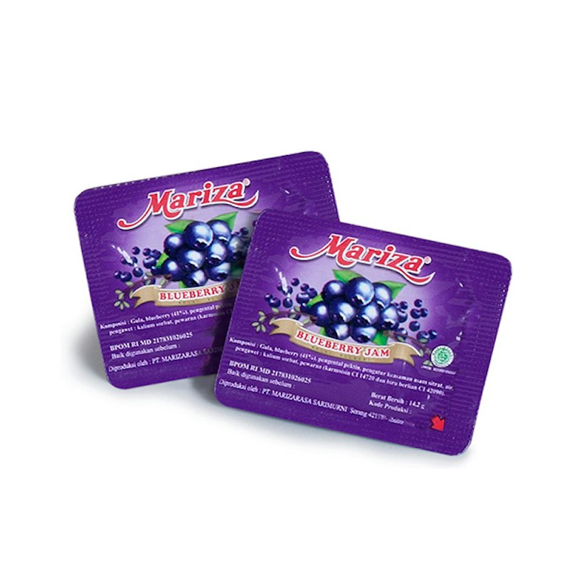 Mariza® Blueberry Jam Portion 1