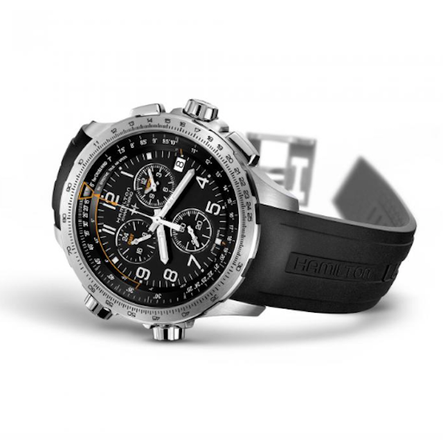Khaki Aviation X-Wind GMT Chrono Quartz 3