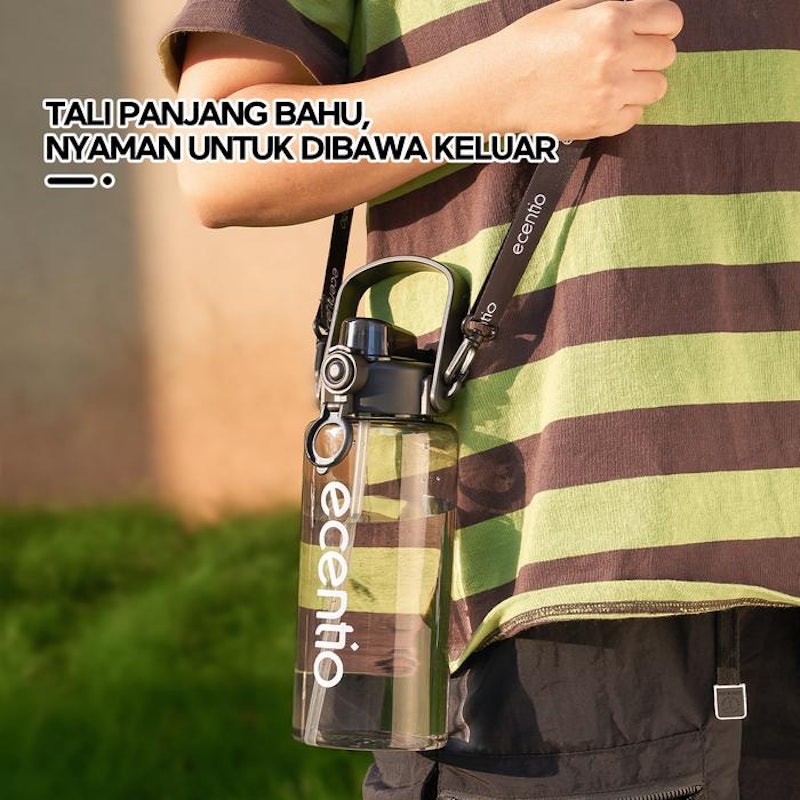 Ecentio Botol Minum Olahraga 1100ml 4