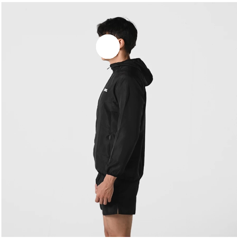 TERREL Sportswear Basic Windbreaker Jacket 3