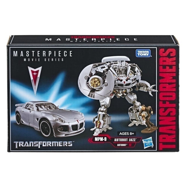 Transformers Masterpiece Movie Series Jazz 2