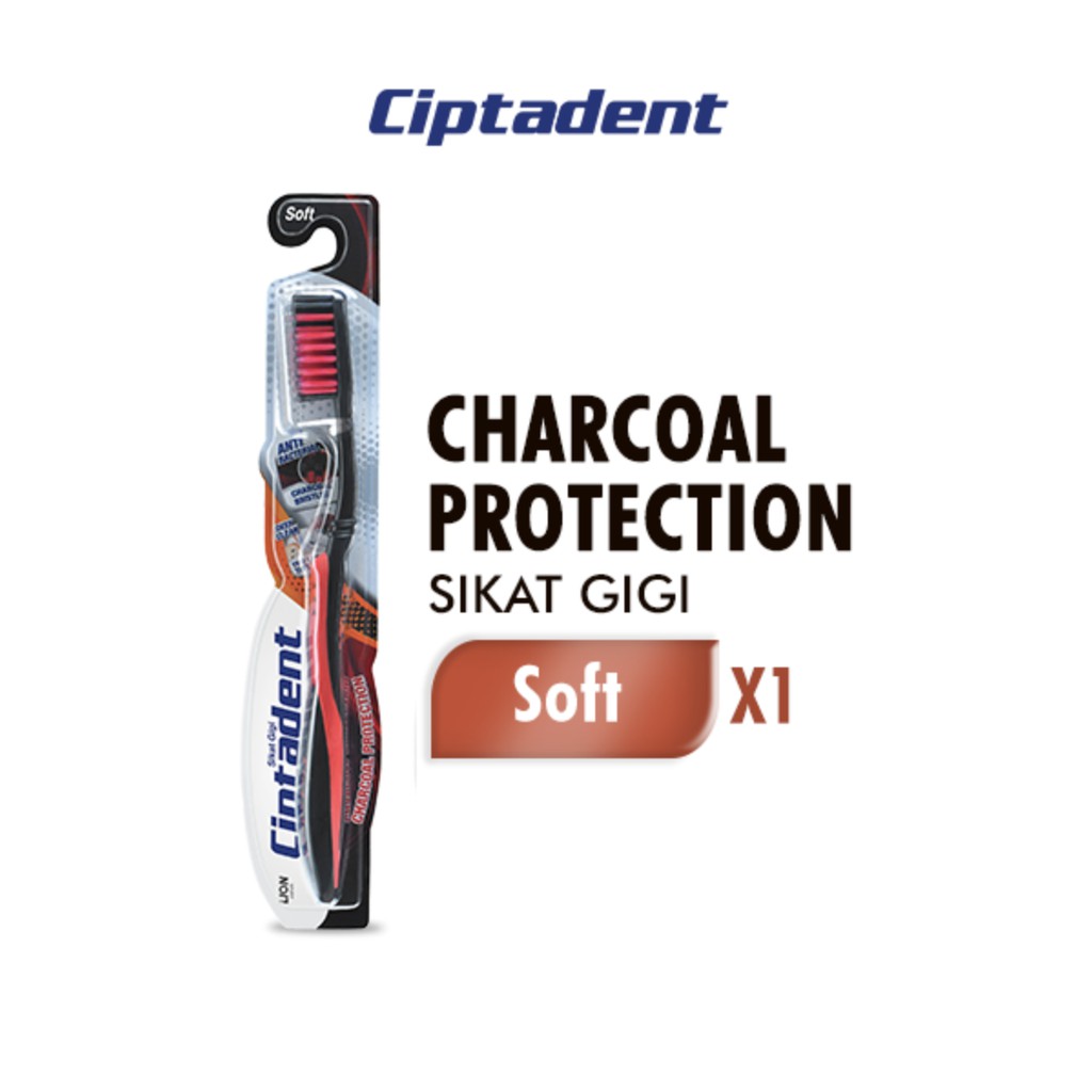 Sikat Gigi Charcoal Protection Soft 2