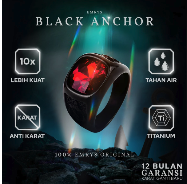 Emrys Black Anchor