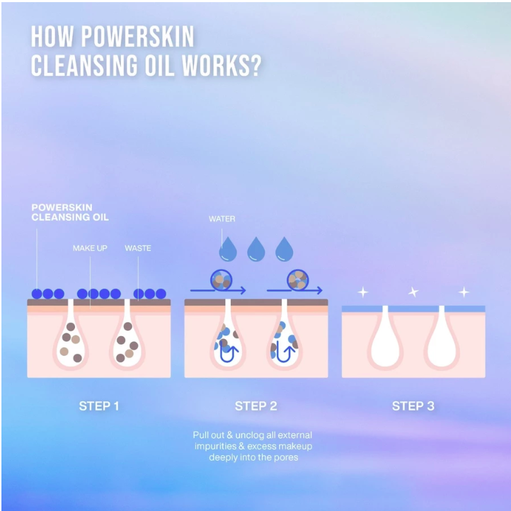 Powerskin Ultra Deep Cleansing Oil 4