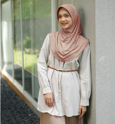 Shafira Apparel Indonesia Zoya Bergo Hijab Instant Marsha HL Casual