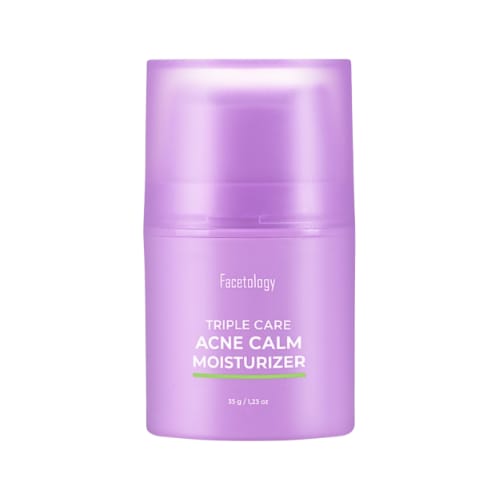 Facetology ｜ Triple Care Acne Calm Moisturizer