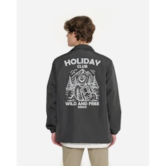 ERIGO Coach Jacket DTF Series Wild Holiday Asphalt