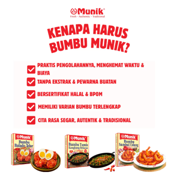 Sarimunik Mandiri Munik Bumbu Sup Buntut 