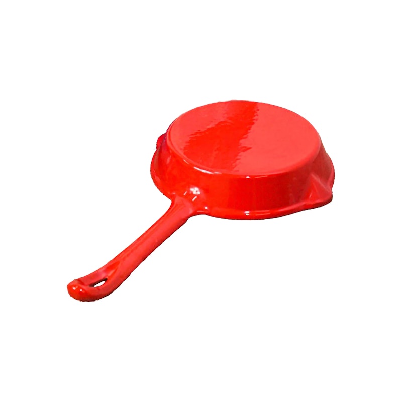Viera Enamel Cast Iron Skillet 2
