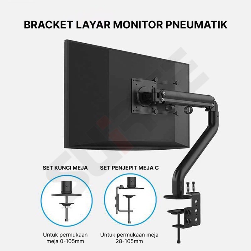SUIRGE Monitor Bracket 3