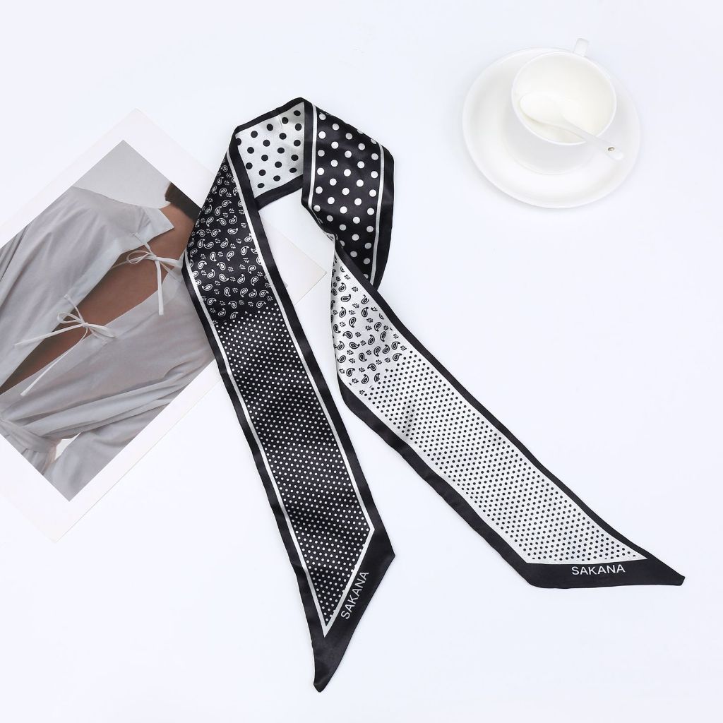 SAKANA Scarf Mini Motif Polkadot