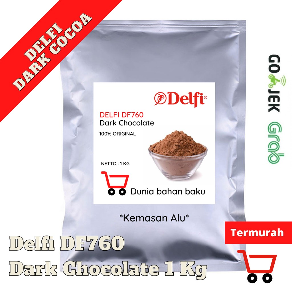 Perusahaan Industri Ceres Delfi Cocoa Powder 1 kg  DF760 