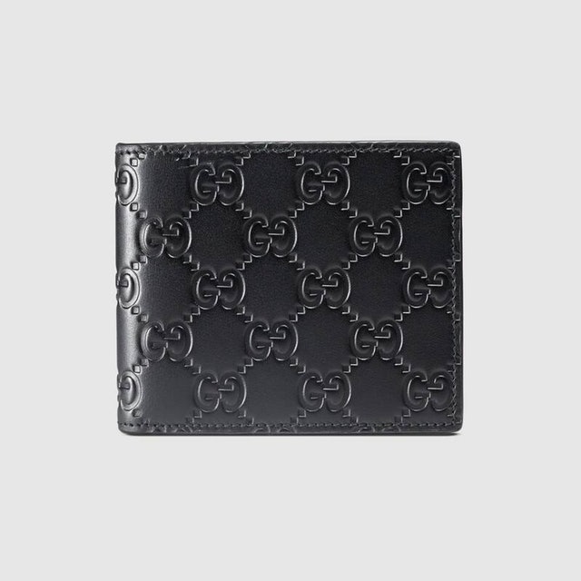 Gucci Signature Wallet ｜ Style ‎365466 CWC1R 1000