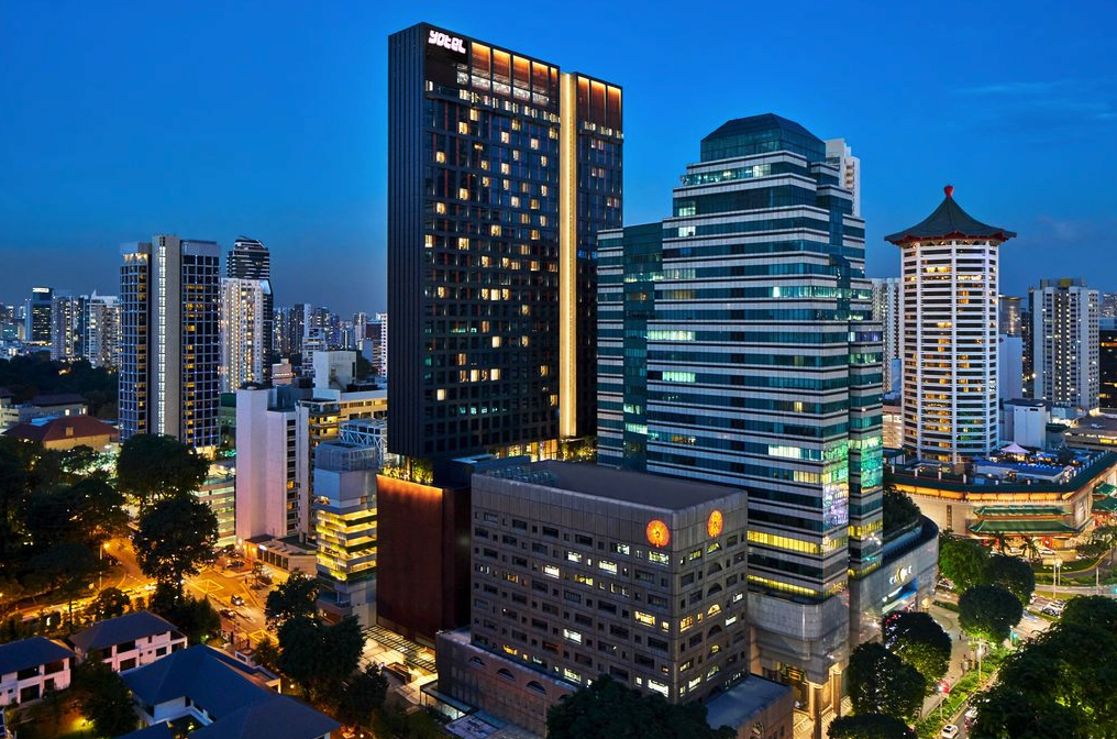 Yotel Singapore Orchard Road