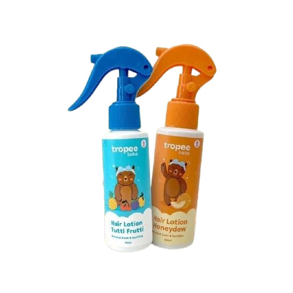 Tropee Bebe Hair Lotion Fruity Series