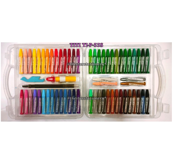 TiTi Oil Pastels Crayon 4