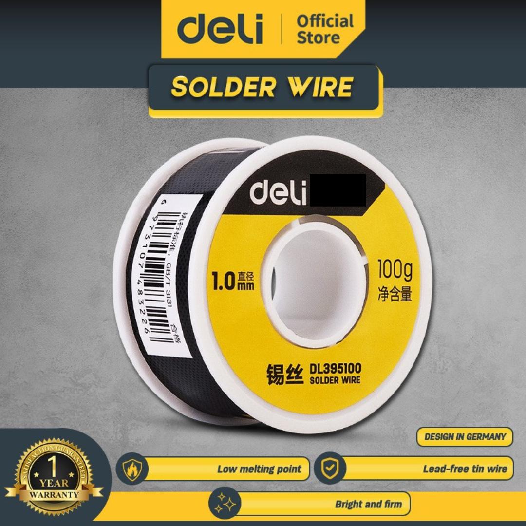 Deli Solder Wire 1 mm 100 gram DL395100